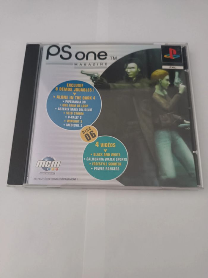 Ps One Magazine Disc 06 - Euro Demo France 53 - Sans Magazine - Occasion