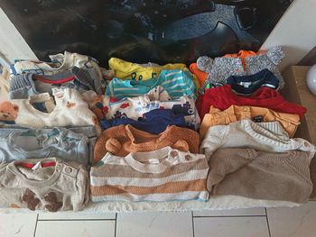 Vend lot de vêtements garçon 