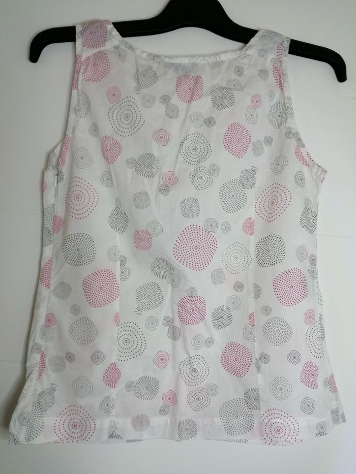 Débardeur zippé latéral femme T38 TBS - photo numéro 3