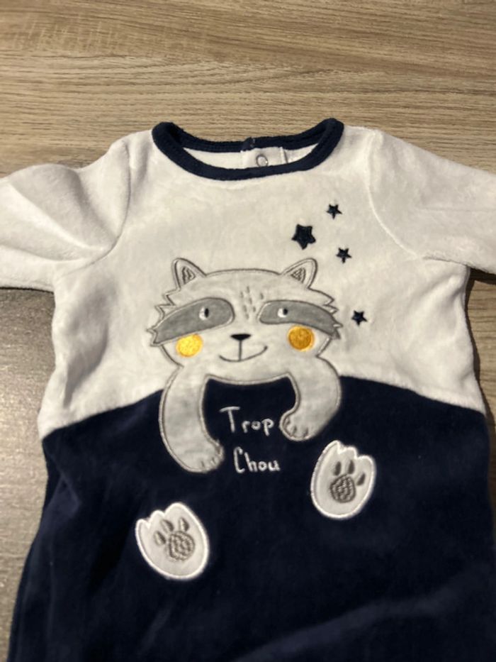 Pyjama gemo 1 mois - photo numéro 2