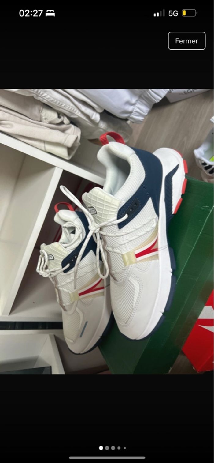 Basket Lacoste homme