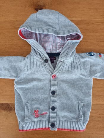 Joli gilet sergent major 6 mois