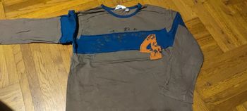 Maillot manches longues 4 ans