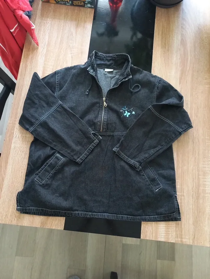 Veste en jeans 46/48 - photo numéro 10