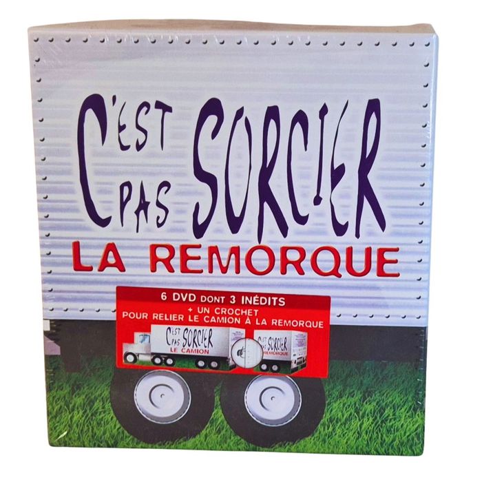 C’est Pas Sorcier – La Remorque – Coffret 6 DVD – Neuf sous blister - photo numéro 3