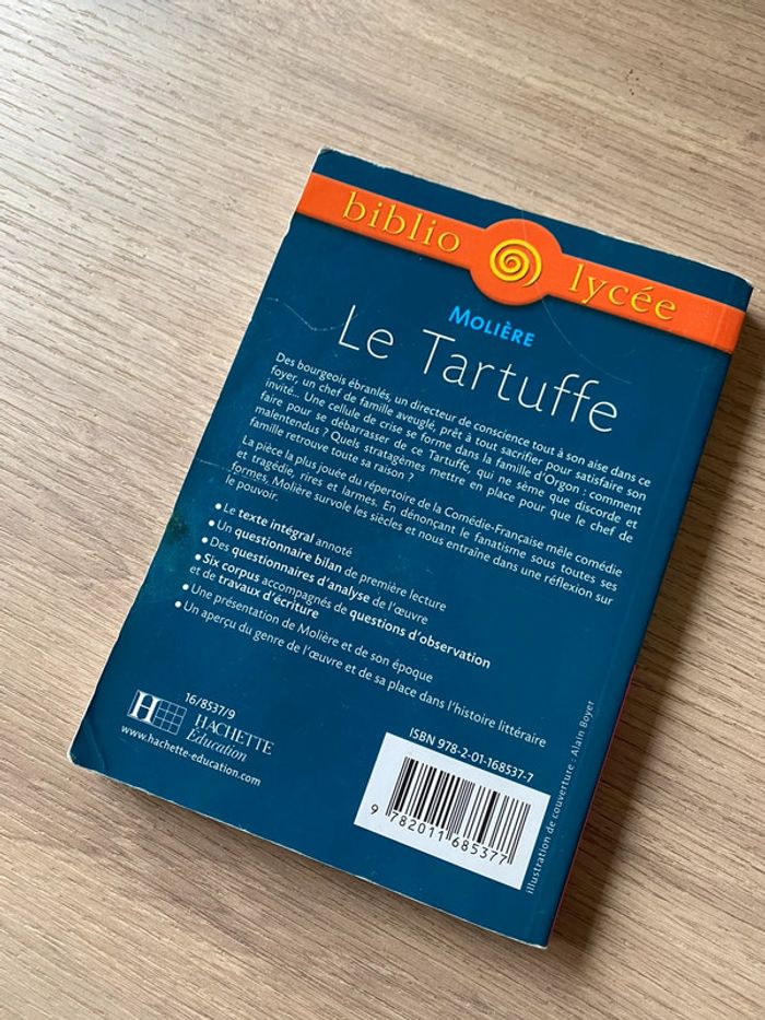 Le Tartuffe - Molière - photo numéro 3