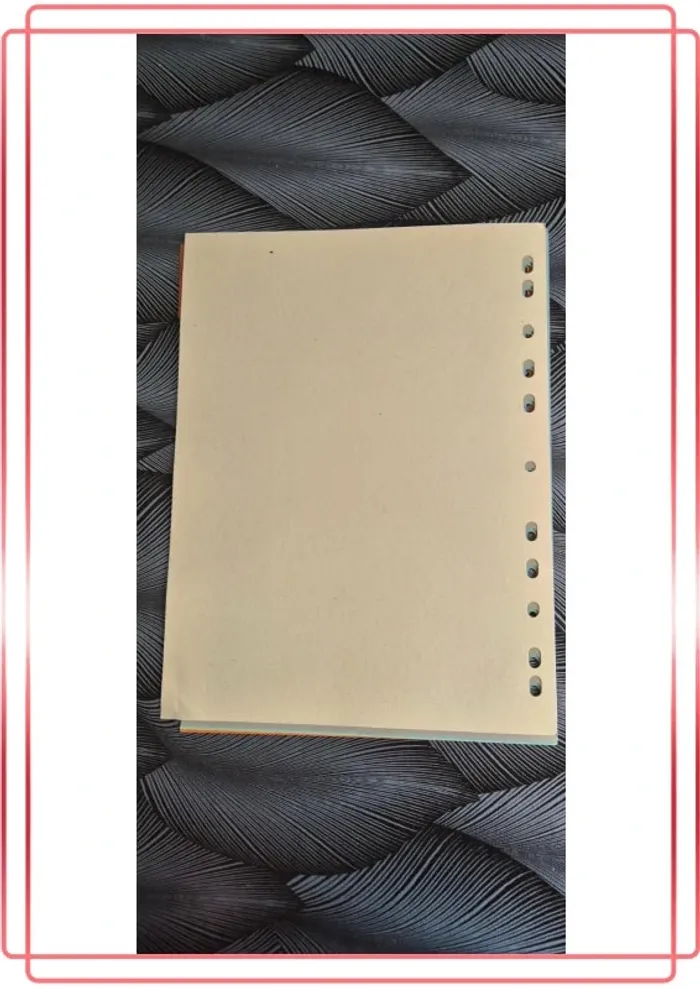 Intercalaires - photo numéro 2