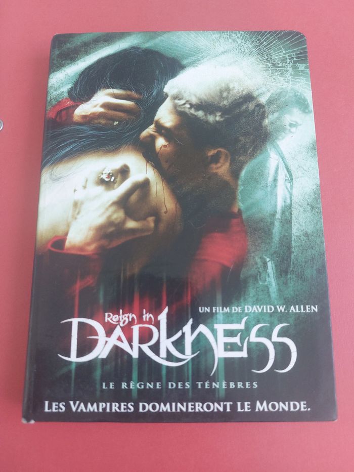 Dvd reign in darkness