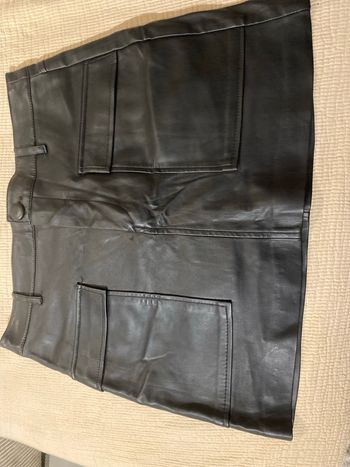 Mini jupe  similicuir 