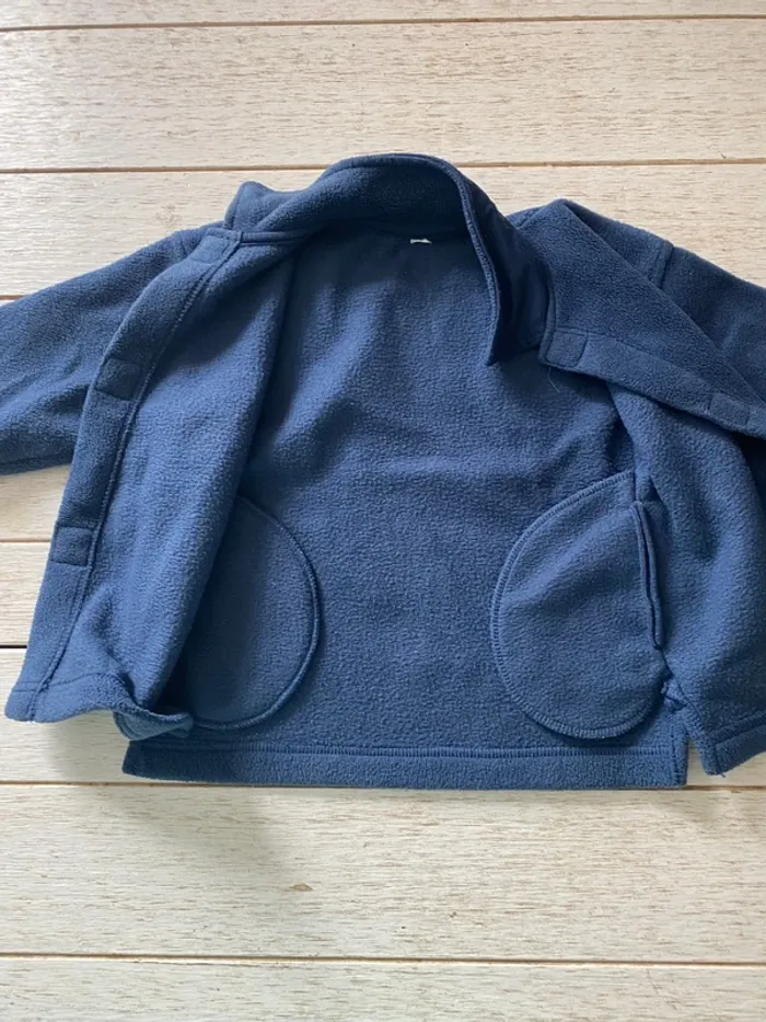 Lot gilets pulls polaire Unisexe garçon ou fille 3 ans - photo numéro 3