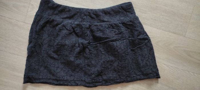 Jupe noir dentelle