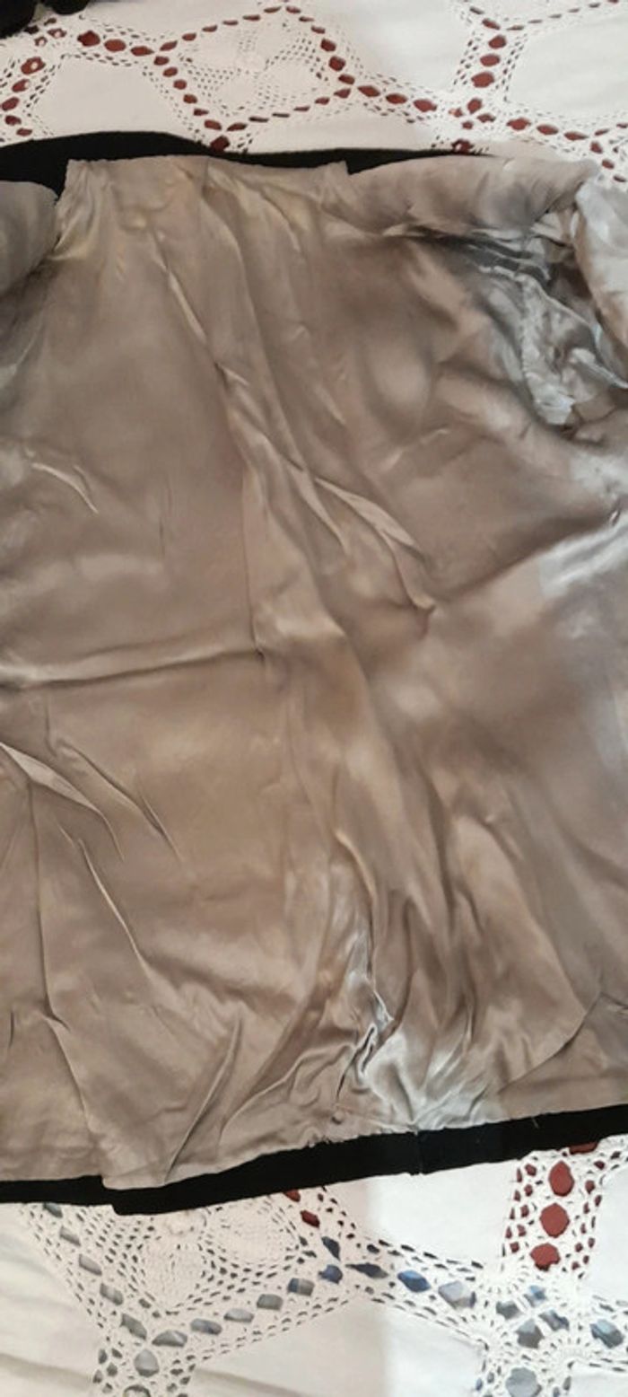 Veste noire T 40/42 - photo numéro 4