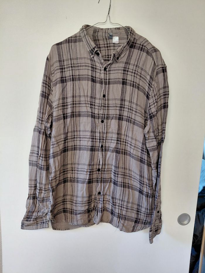 Lot 108: 9 chemises taille L - photo numéro 10