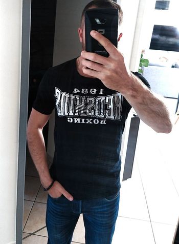 T-shirt redskins taille S