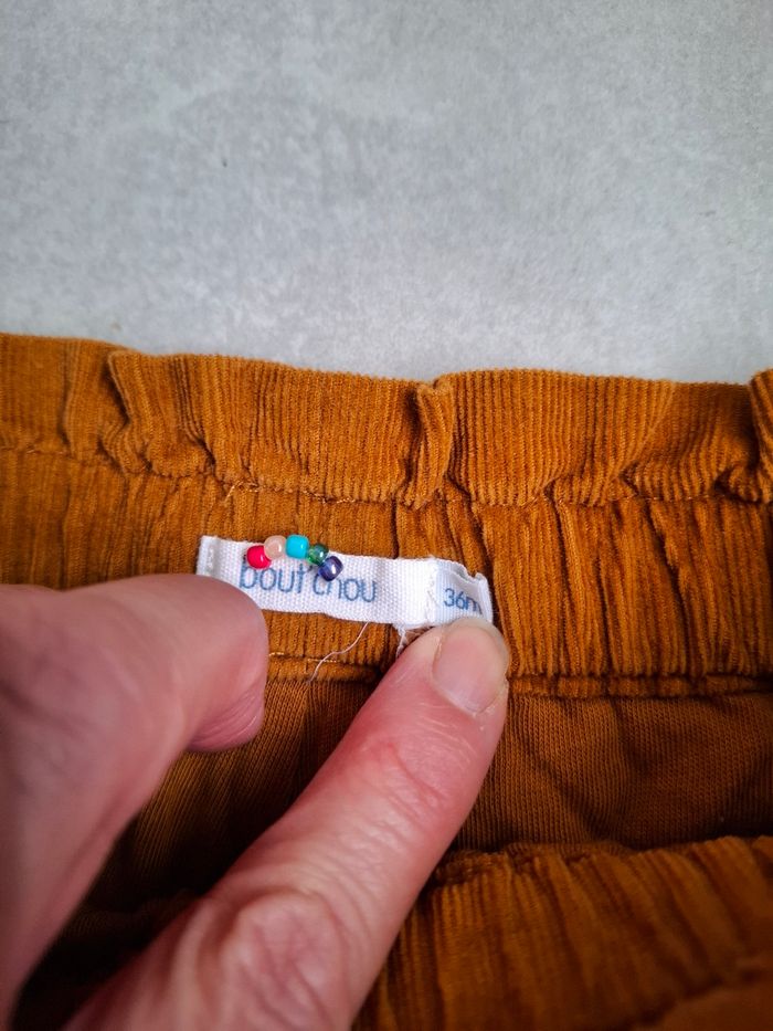 Pantalon bout'chou 36 mois - photo numéro 3
