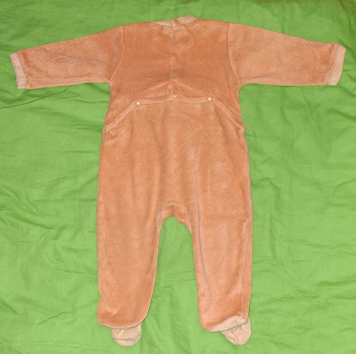 Pyjama fille 6 mois - photo numéro 2