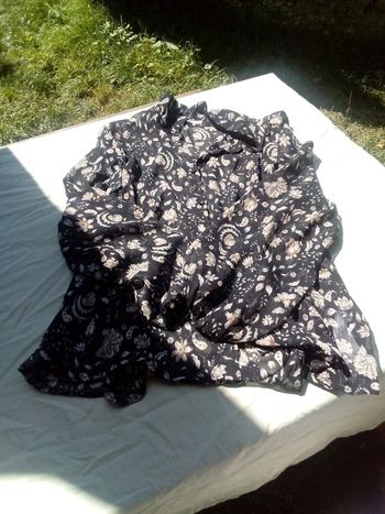 Blouse manches longues Gémo 46