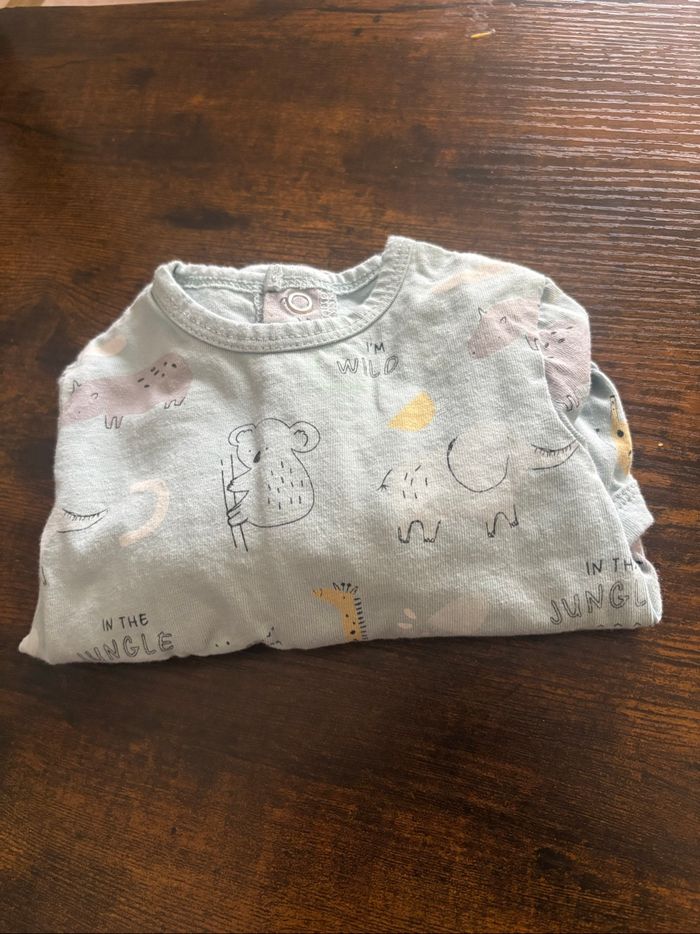 👶 Lot de 6.pyjamas bébé – Très bon état - photo numéro 2