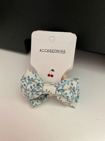 Lot de 2 élastiques avec petit noeud