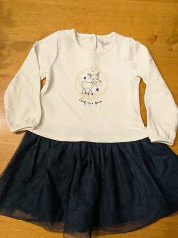 Jolie robe 36 mois