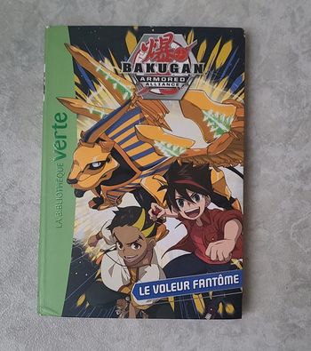 Bakugan - Le voleur fantome - Tome 3