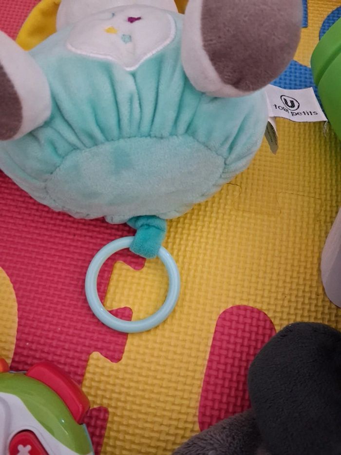 Doudou enfant lapin ac petite musique - photo numéro 2
