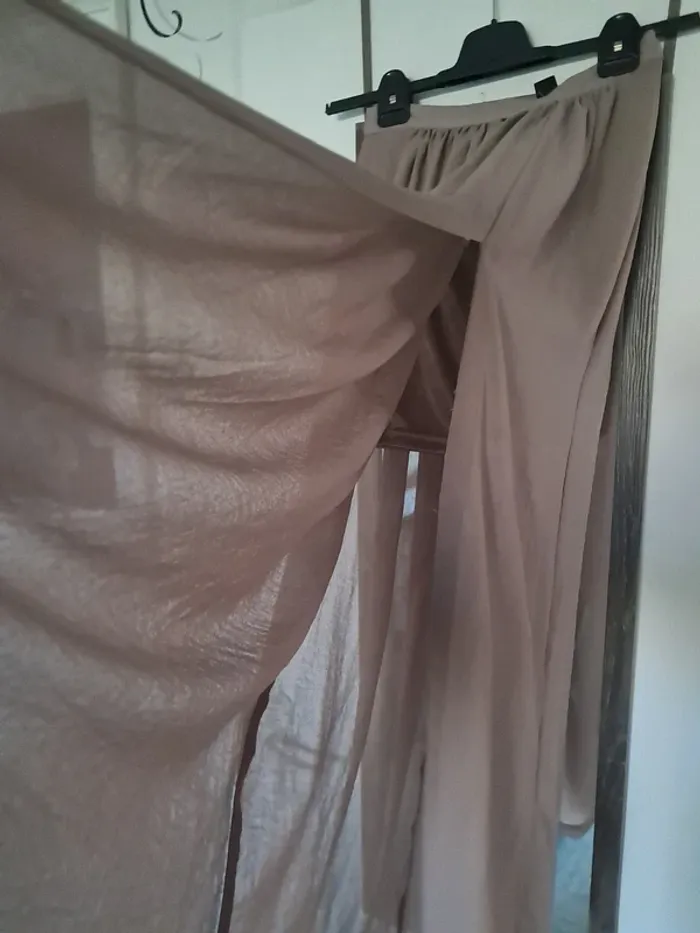 Jupe longue taupe - photo numéro 4