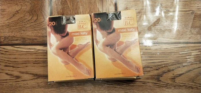 Lot de 2 paires de collants