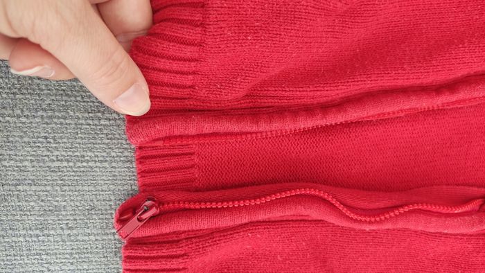 Gilet en laine 6 mois - photo numéro 3