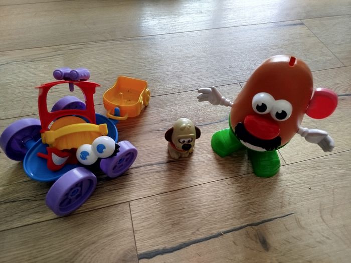 Monsieur patate voiture