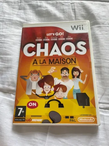 Jeu de Wii chaos à la maison