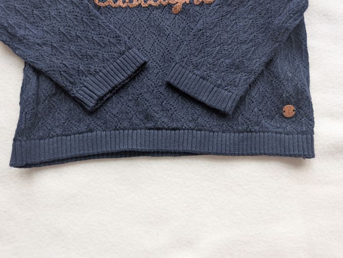 Pull tricot marine Lulu - 4A - Lulu Castagnette - photo numéro 8