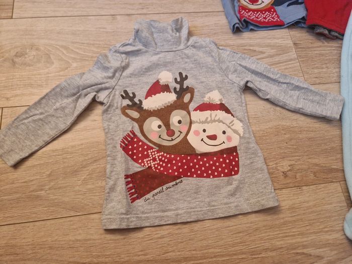Lot 8 vêtements 12 mois, garçon, hiver, dont neuf - photo numéro 6