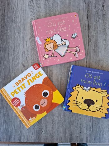 Livres 1er âge