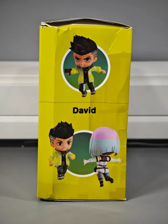 Figurine CyberPunk Edgerunners : David 10cm neuve avec boîte - photo numéro 4