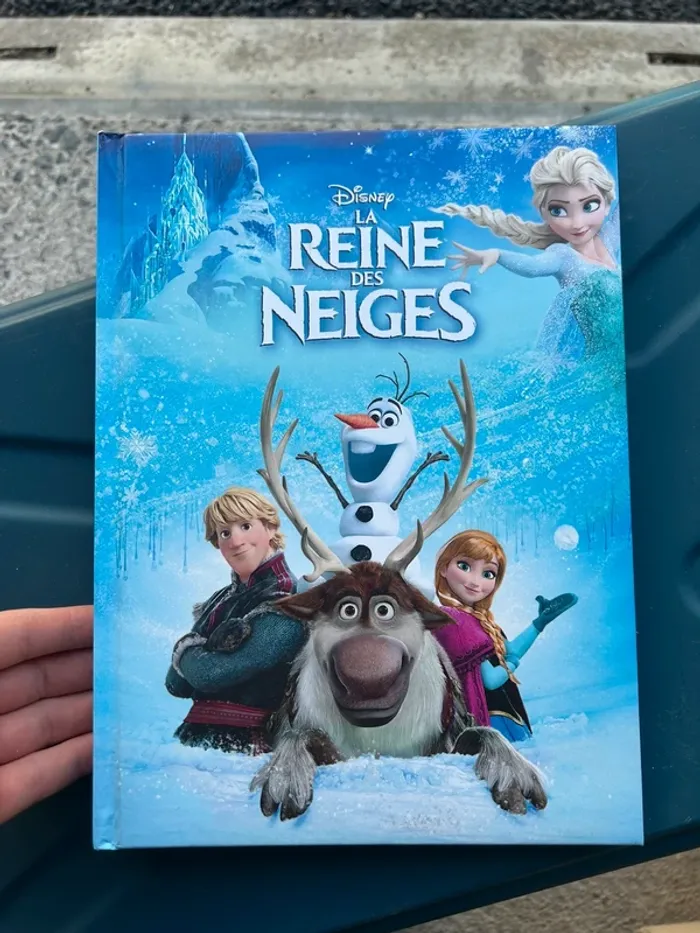 La reine des neiges Disney