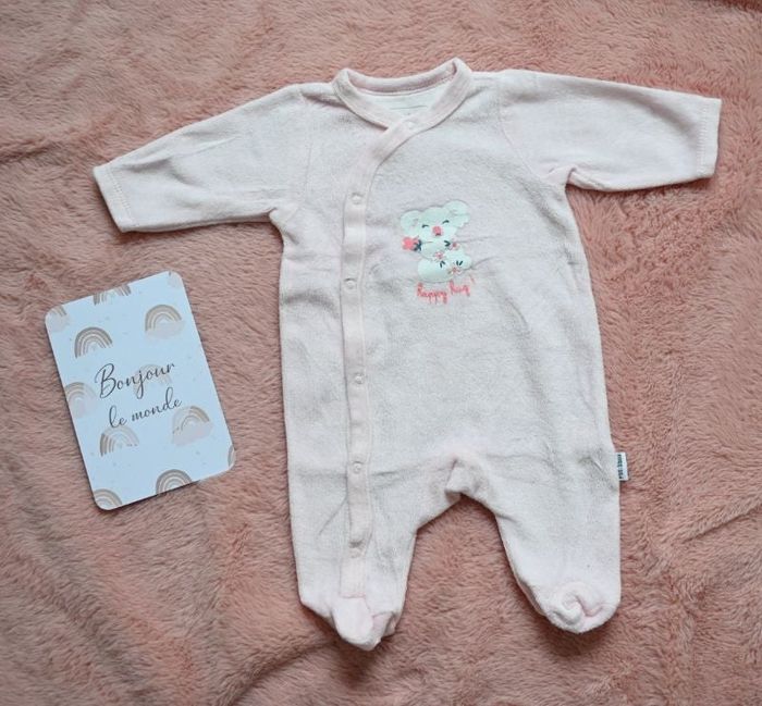 Pyjama velours