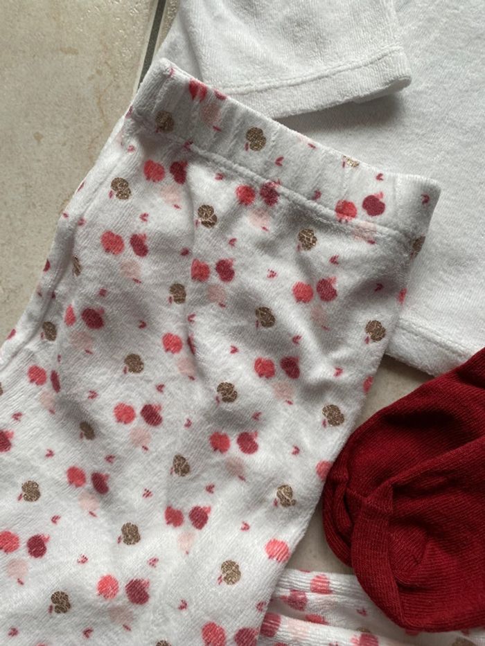 Pyjama velours 2 pièces Gemo 36 mois - photo numéro 7