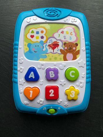 Tablette éducative bébé