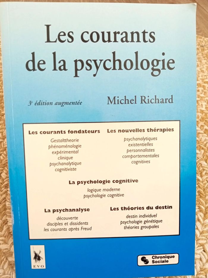 Les courants de la psychologie - photo numéro 2