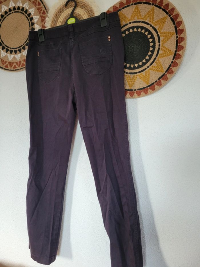 Pantalon droit femme taille 44 - photo numéro 4
