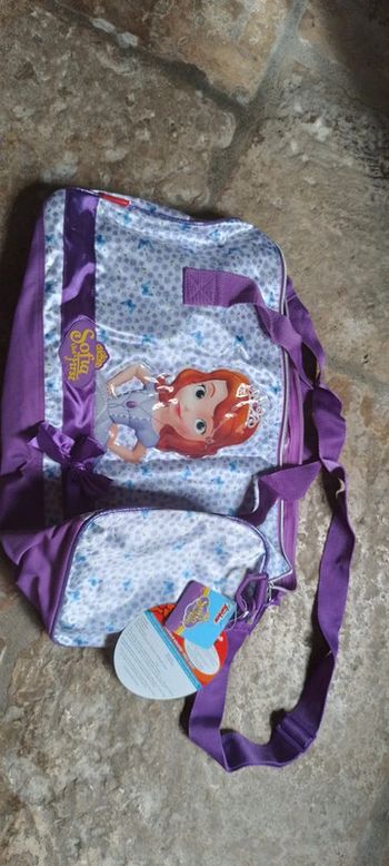 Grand sac Princesse Sofia Disney