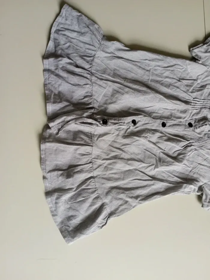 Chemise à manches courtes sismix taille 30 - photo numéro 3
