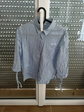 Chemise à rayures
