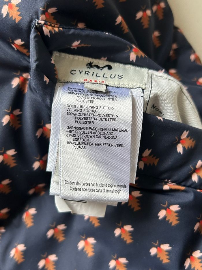 Doudoune fille Cyrillus 12 ans – duvet naturel – chaude & ultra pratique (se range dans sa pochette) - photo numéro 2