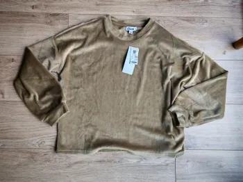 Pull doux et chaud etam kaki xs