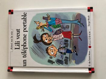 Lili veut un téléphone portable