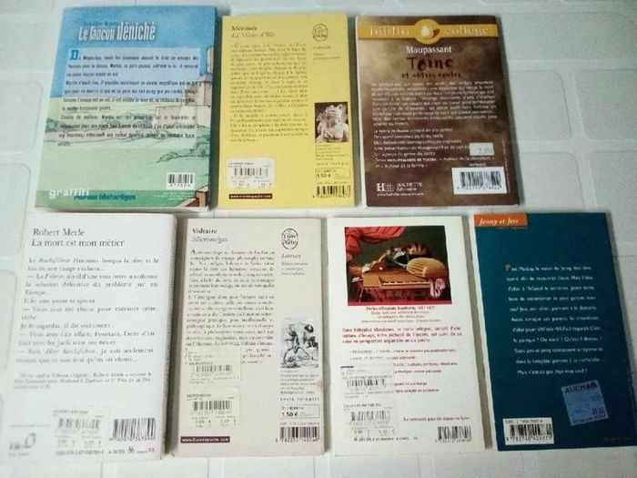 Lot de 7 livres de poche - photo numéro 3