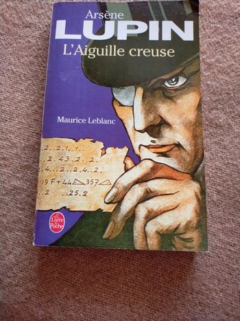 L'aiguille creuse de Maurice Leblanc