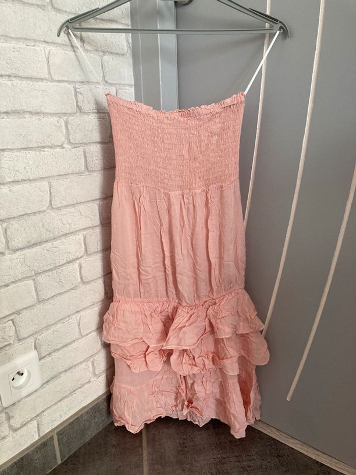 Robe sans bretelles - photo numéro 2